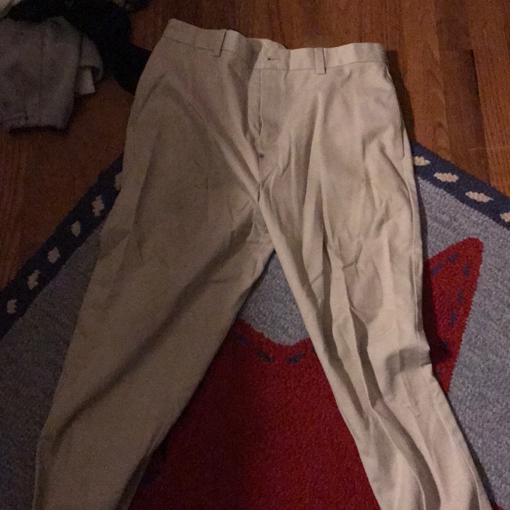 Brooks Brothers Gray Dress Pants